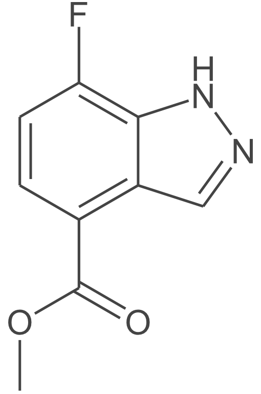 7-氟-1H-吲唑-4-羧酸甲酯