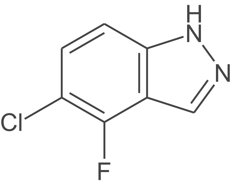 5-氯-4-氟-1H-吲唑