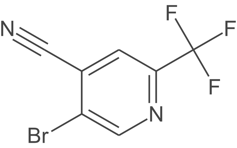 5-溴-2-(三氟甲基)异烟碱腈