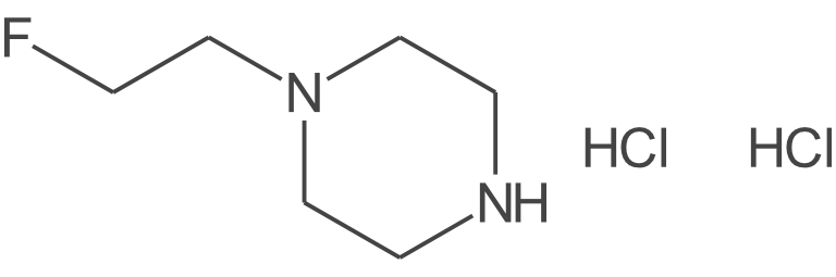 1-(2-氟乙基)哌嗪二盐酸盐