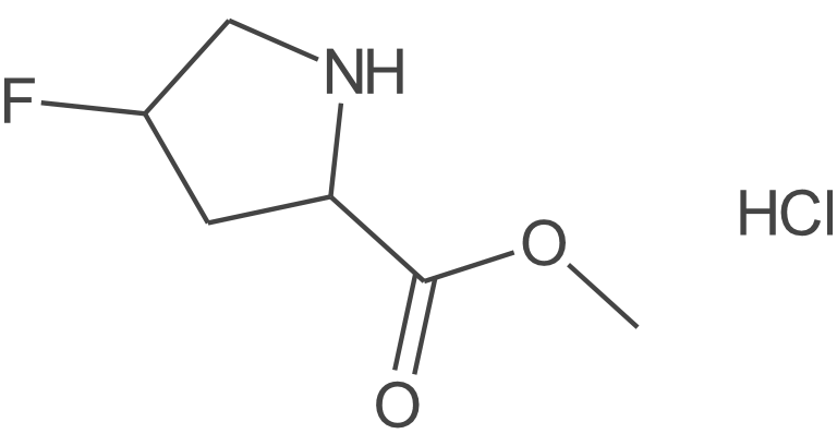 (2S,4R)-4-氟吡咯烷-2-羧酸甲酯盐酸盐