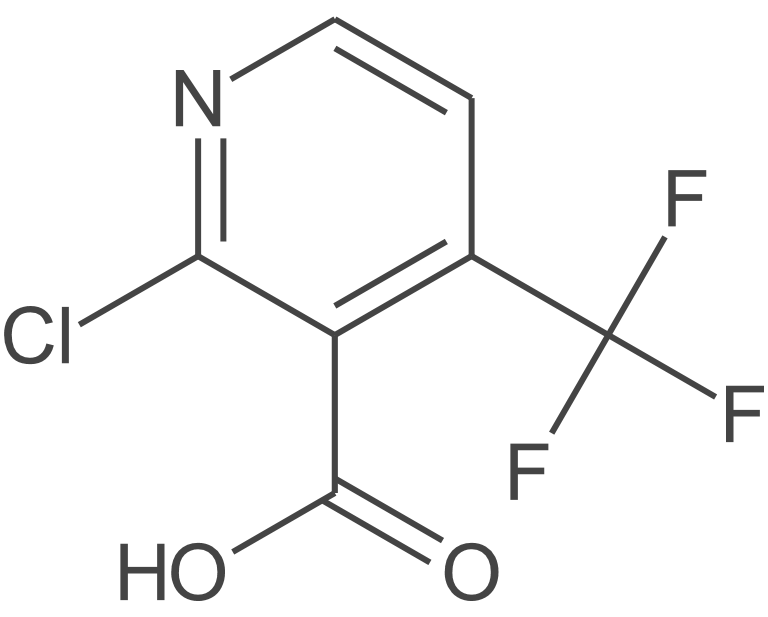 2-氯-4-三氟甲基烟酸