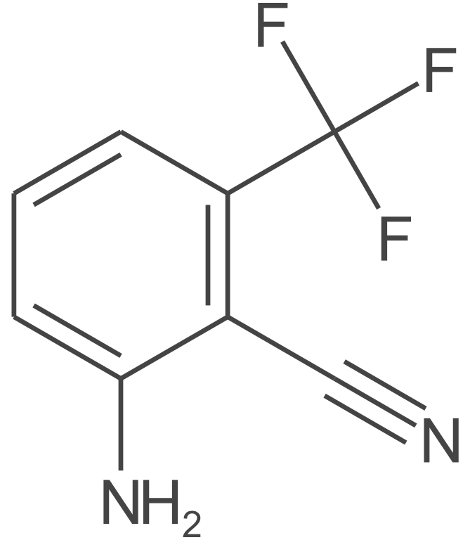 2-氨基-6-(三氟甲基)苄腈