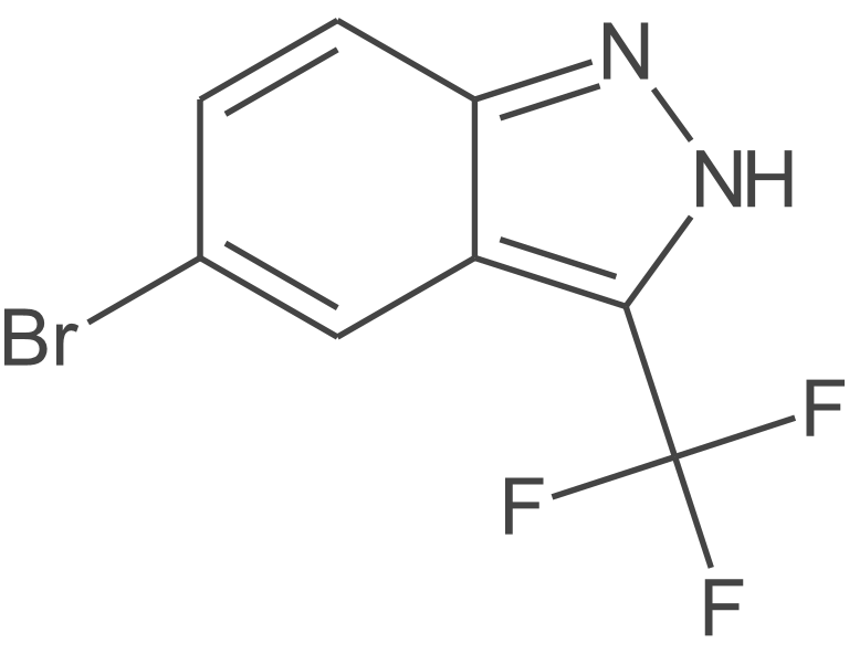 5-溴-3-(三氟甲基)-1H-吲唑