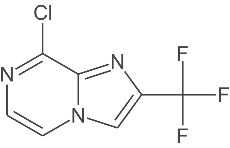 8-氯-2-(三氟甲基)咪唑并[1,2-a]吡嗪