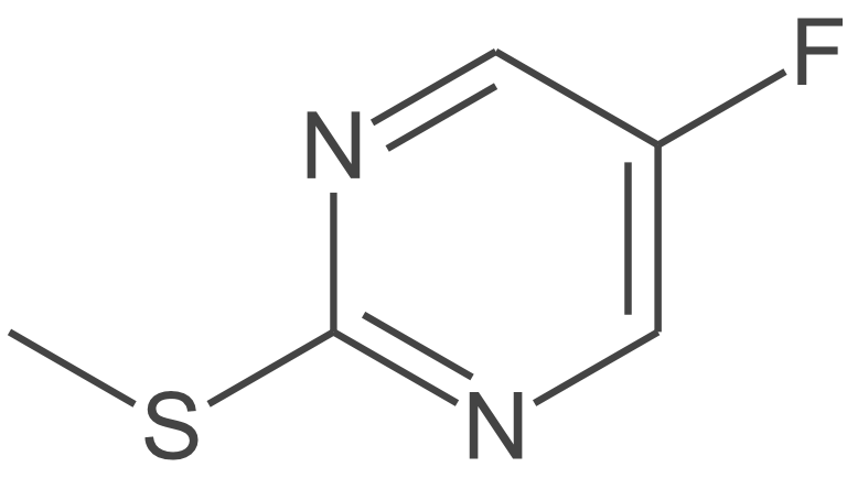 5-氟-2-(甲硫基)嘧啶