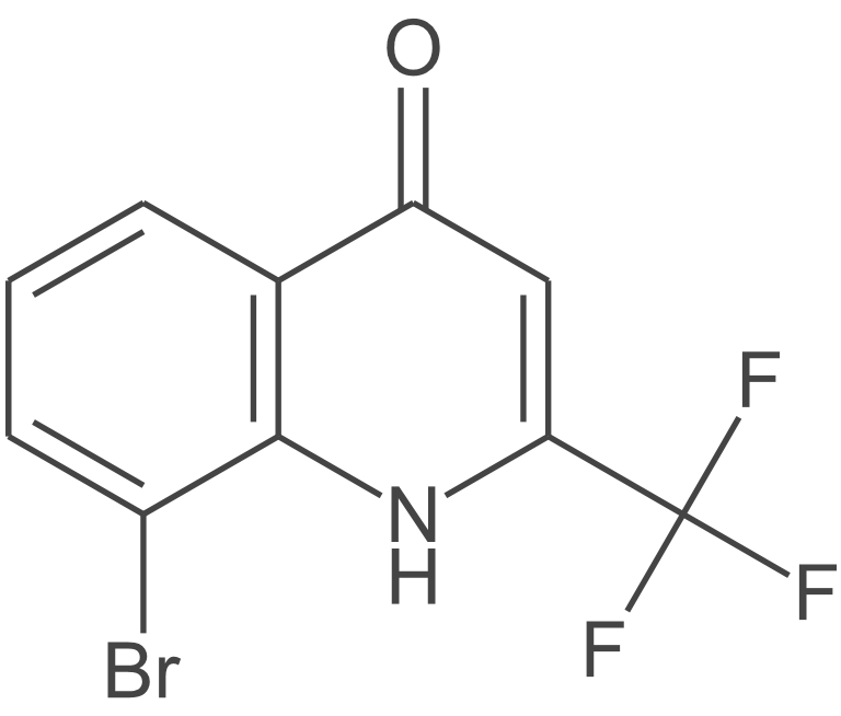 8-溴-4-羟基-2-三氟甲基喹啉