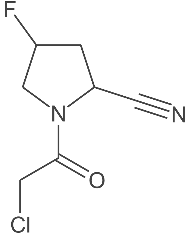 (2S,4S)-1-(2-氯乙酰基)-4-氟吡咯烷-2-甲腈