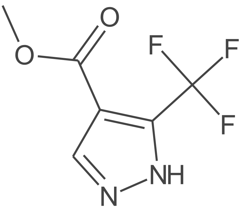 3-(三氟甲基)-1H-吡唑-4-羧酸甲酯