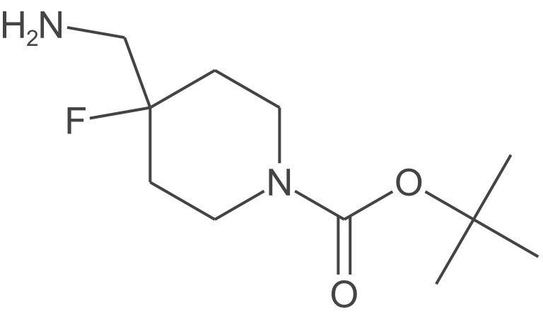 4-(氨甲基)-4-氟哌啶-1-羧酸叔丁酯