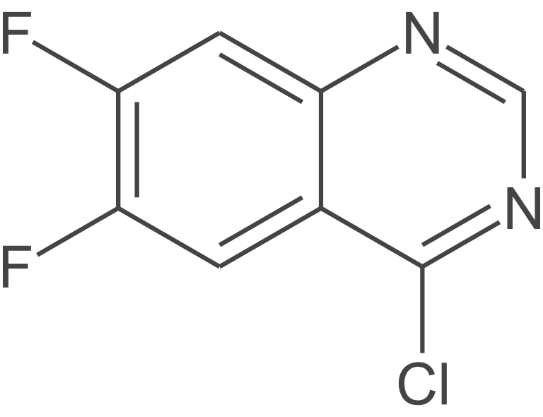 4-氯-6,7-二氟喹唑啉
