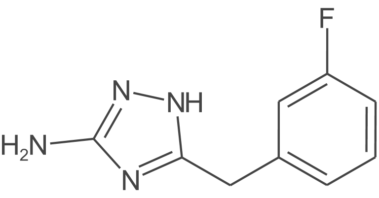 3-(3氟苄基)-1H-1,2,4-三唑-5-胺