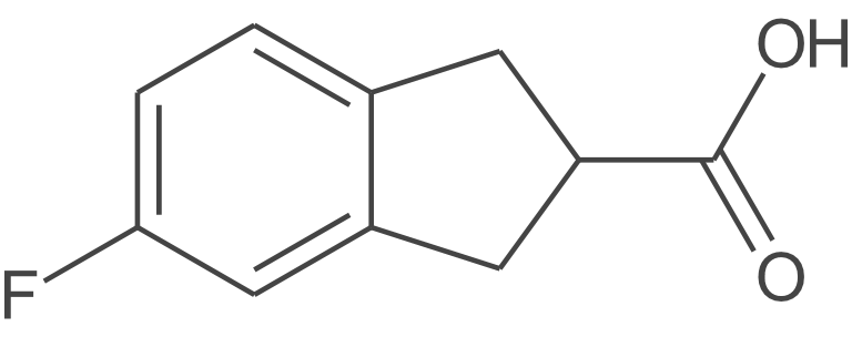 5-氟-2,3-二氢-1H-茚-2-羧酸
