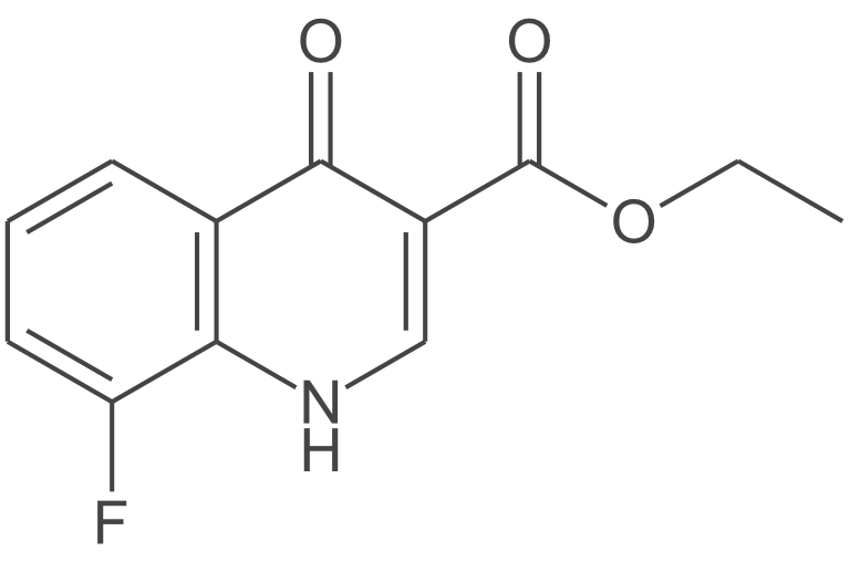 8-氟-4-羟基喹啉-3-羧酸乙酯