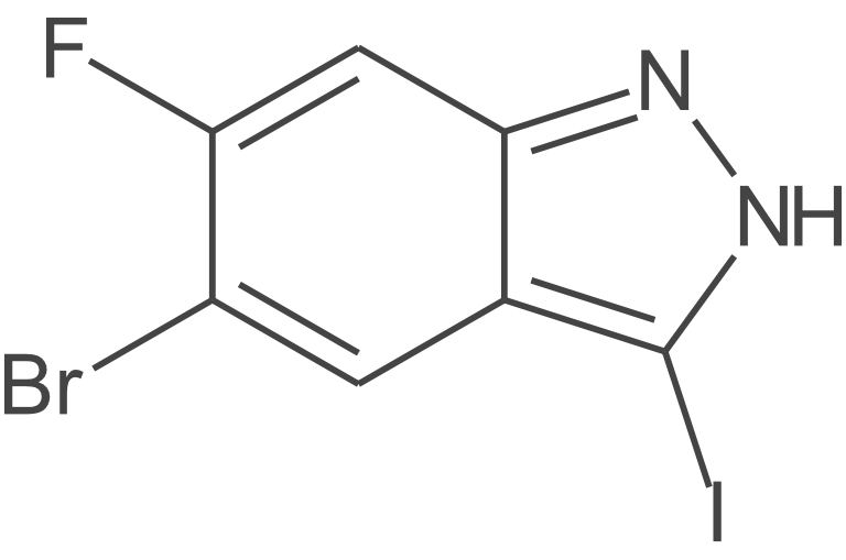 5-溴-6-氟-3-碘-1H-吲唑