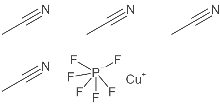 六氟磷酸四乙氰铜(I)