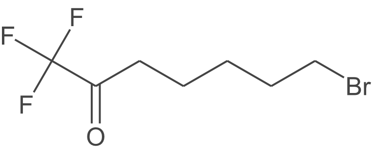 7-溴-1,1,1-三氟庚-2-酮