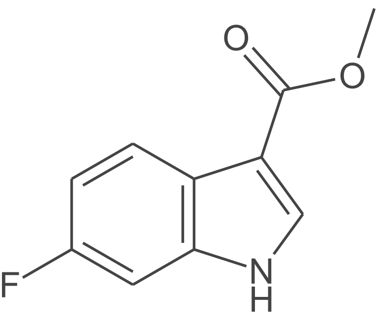 6-氟-1H-吲哚-3-羧酸甲酯