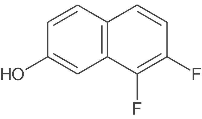 7.8-二氟-2-萘酚