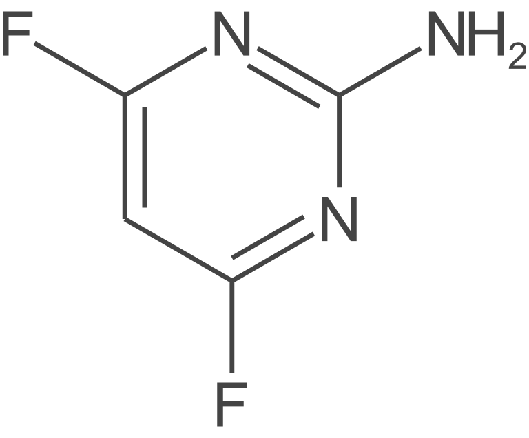 2-氨基-4,6-二氟嘧啶