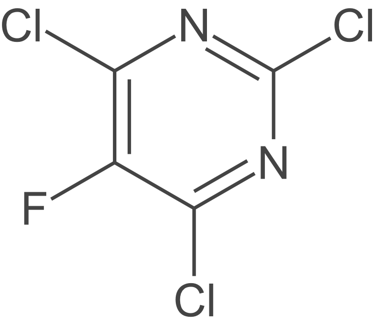 2,4,6-三氯-5-氟嘧啶
