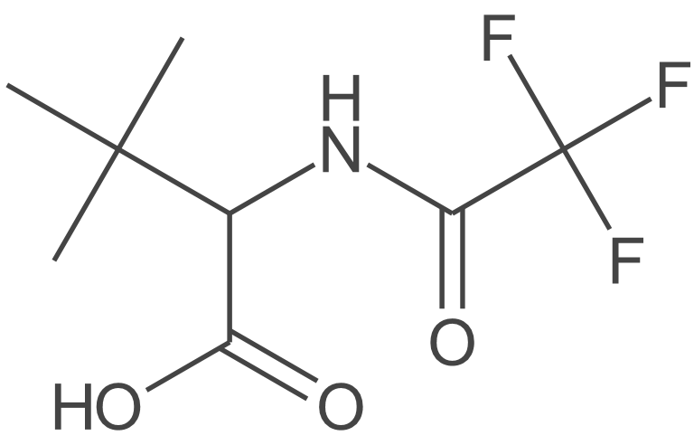 (S)-3,3-二甲基-2-(2,2,2-三氟乙酰氨基)丁酸