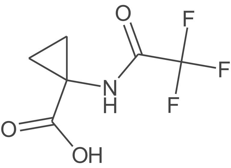 1-(2,2,2-三氟乙酰胺基)环丙烷-1-羧酸