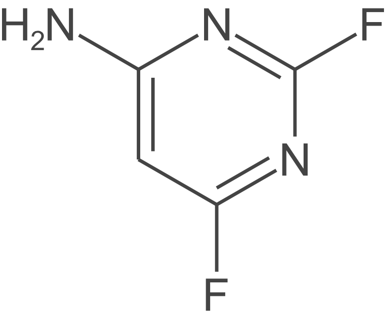 2,6-二氟嘧啶-4-胺