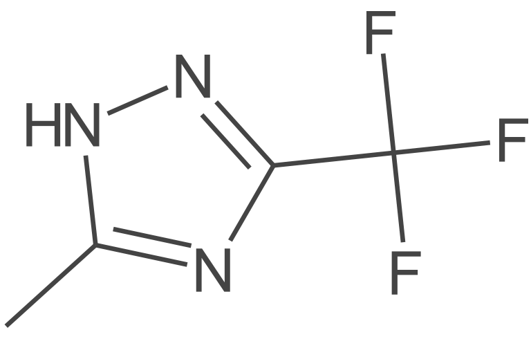 3-甲基-5-(三氟甲基)-1H-1,2,4-三唑