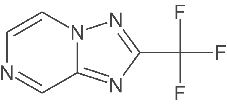 2-(三氟甲基)-[1,2,4]三唑并[1,5-a]吡嗪