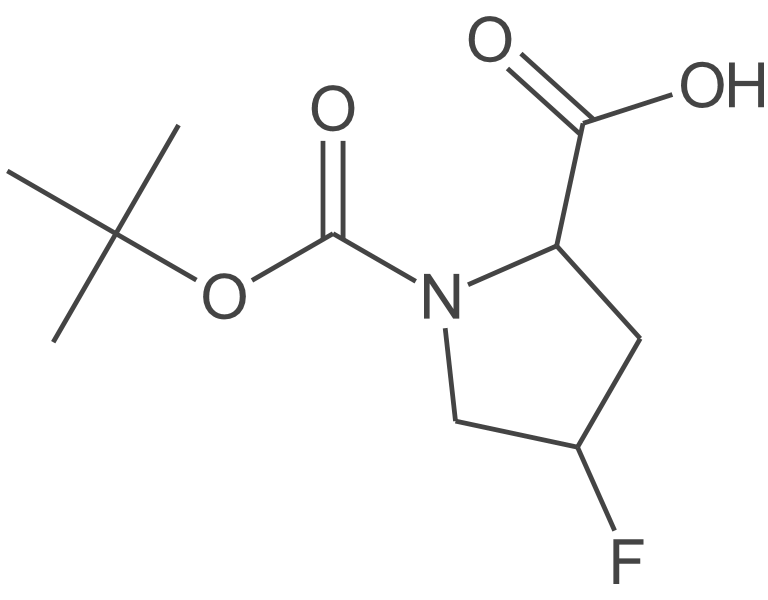 (2R,4R)-1-(叔丁氧基羰基)-4-氟吡咯烷-2-羧酸