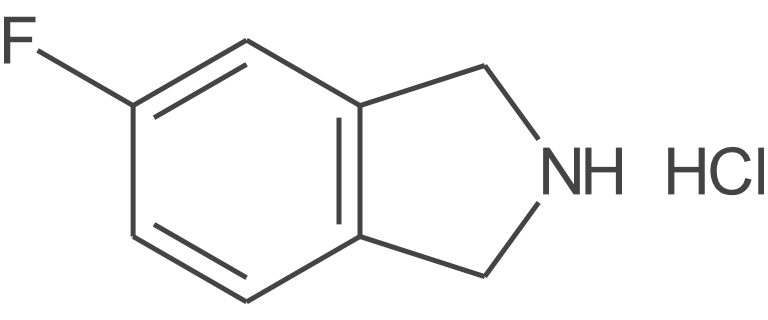 5-氟异吲哚林盐酸盐