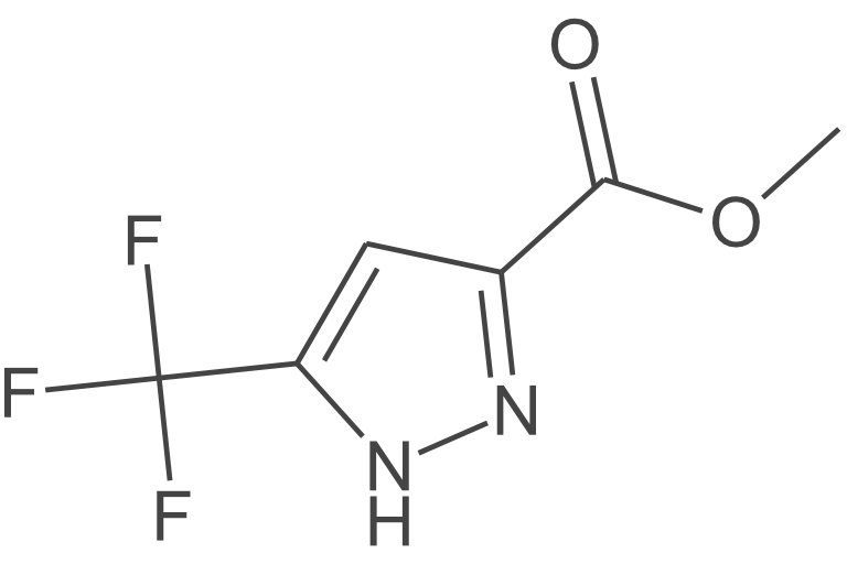 3-(三氟甲基)-1H-吡唑-5-羧酸甲酯