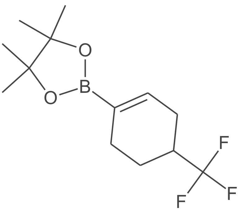 4-(三氟甲基)-1-环己烯-1-硼酸频哪醇酯