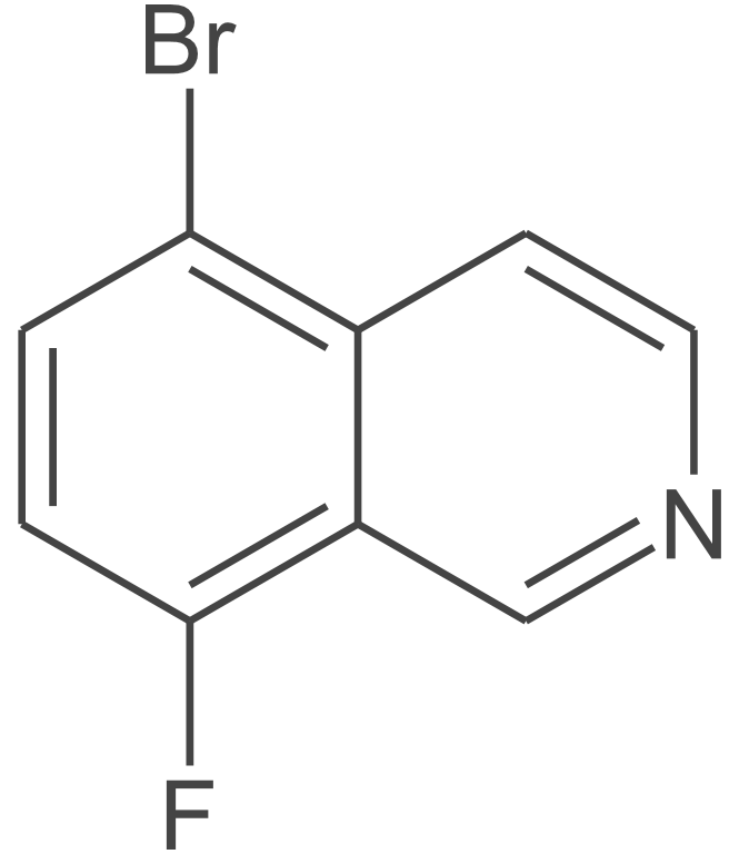 5-溴-8-氟异喹啉