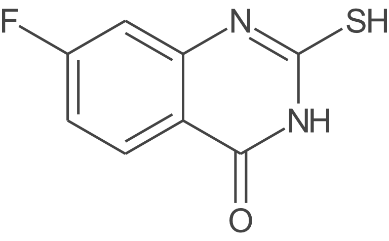 7-氟-2-巯基喹唑啉-4(3H)-酮