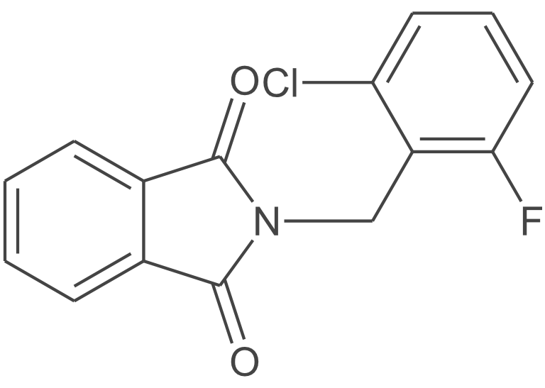 2-(2-氯-6-氟苄基)异吲哚-1,3-二酮