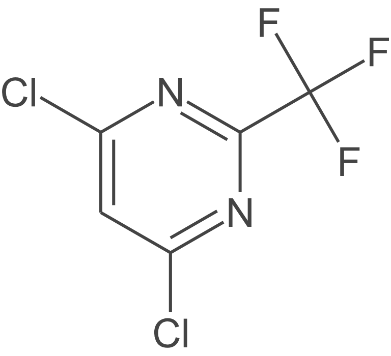 4,6-二氯-2-三氟甲基嘧啶
