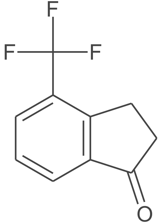4-(三氟甲基)-1-茚满酮