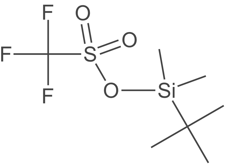 叔丁基二甲基硅烷基三氟甲烷磺酸酯