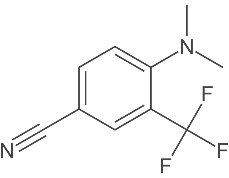 4-(二甲氨基)-3-(三氟甲基)苄腈