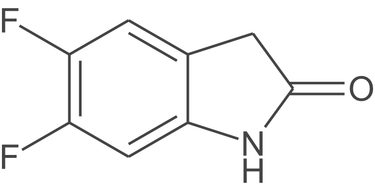 5,6-二氟吲哚-2-酮