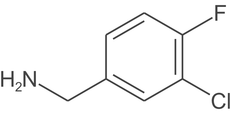 3-氯-4-氟苄胺