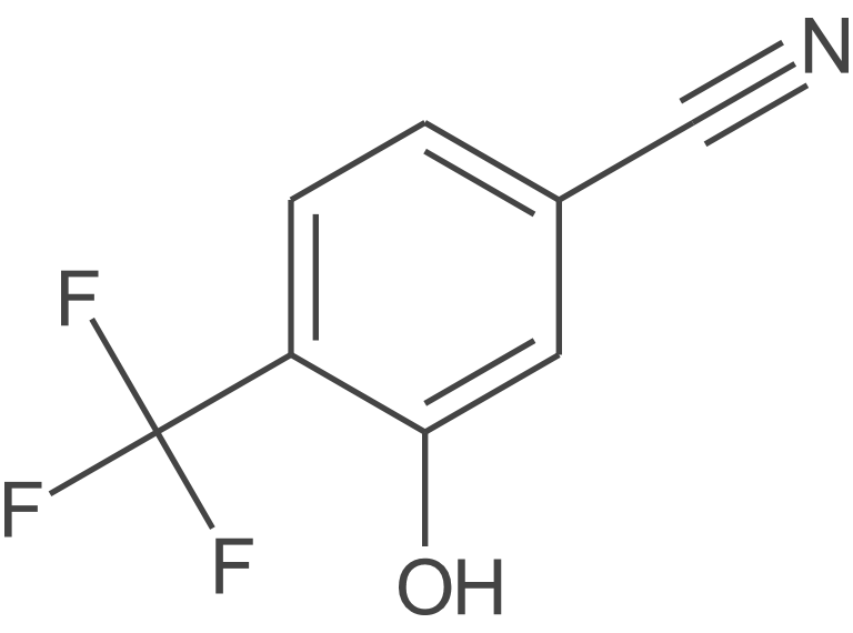 3-羟基-4-(三氟甲基)苄腈