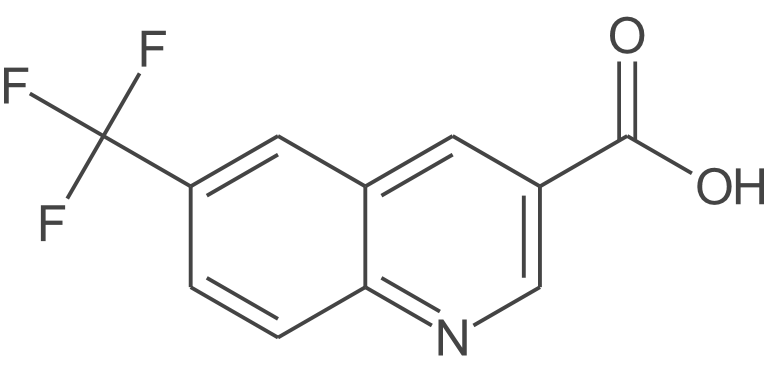 6-(三氟甲基)喹啉-3-羧酸