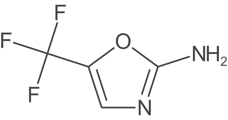 5-(三氟甲基)噁唑-2-胺