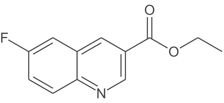 6-氟喹啉-3-羧酸乙酯