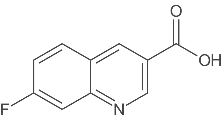 7-氟喹啉-3-羧酸