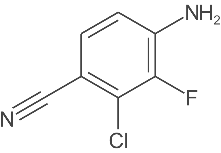 4-氨基-2-氯-3-氟苄腈