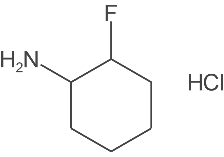 rel-((1R,2R)-2-氟代环己烷-1-胺盐酸盐)